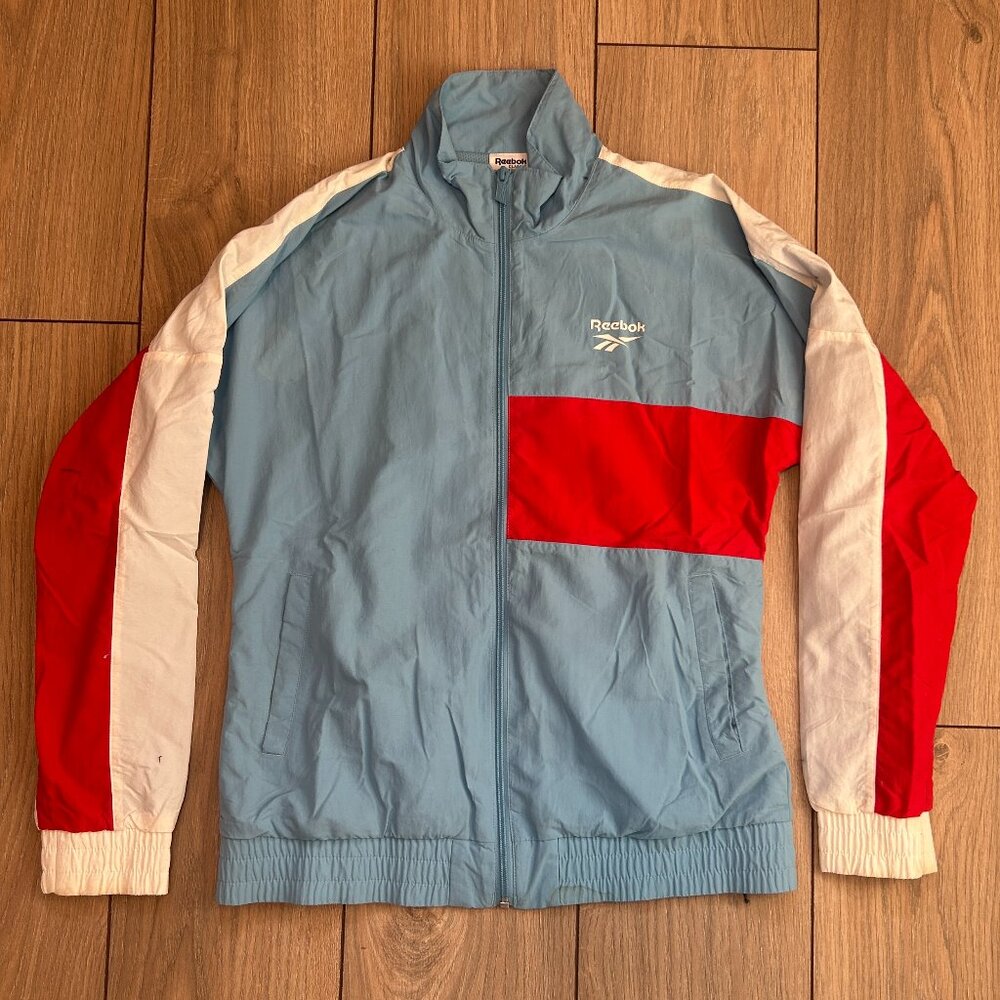 Reebok Vintage Style Windbreaker